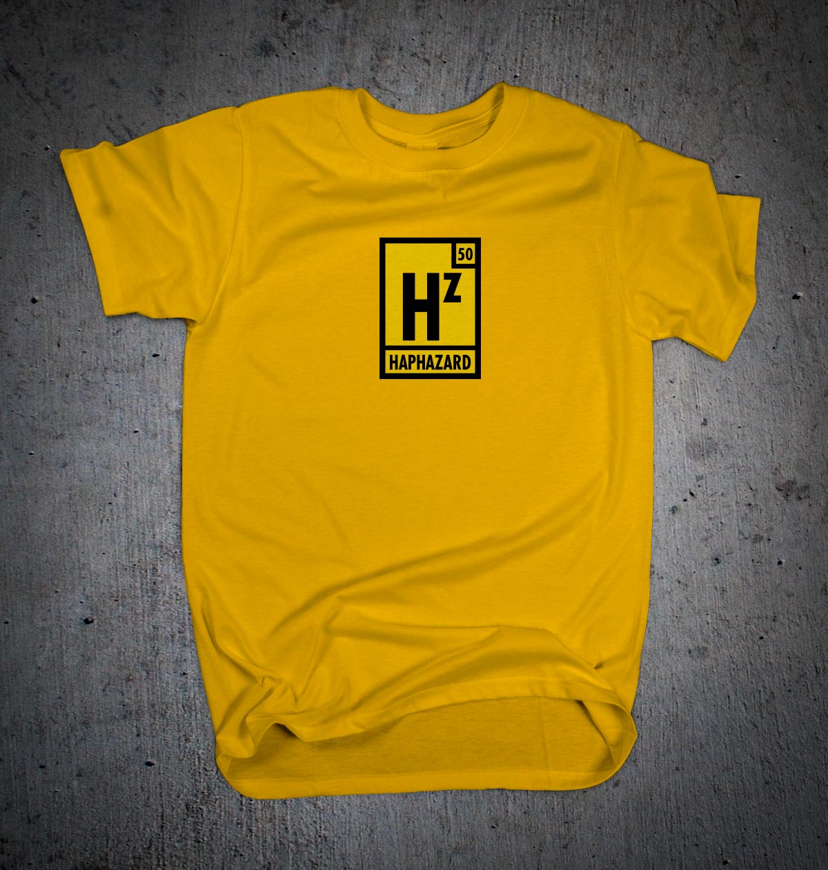 Download Haphazard Women's T-shirt — Yellow Logo - Aught Media